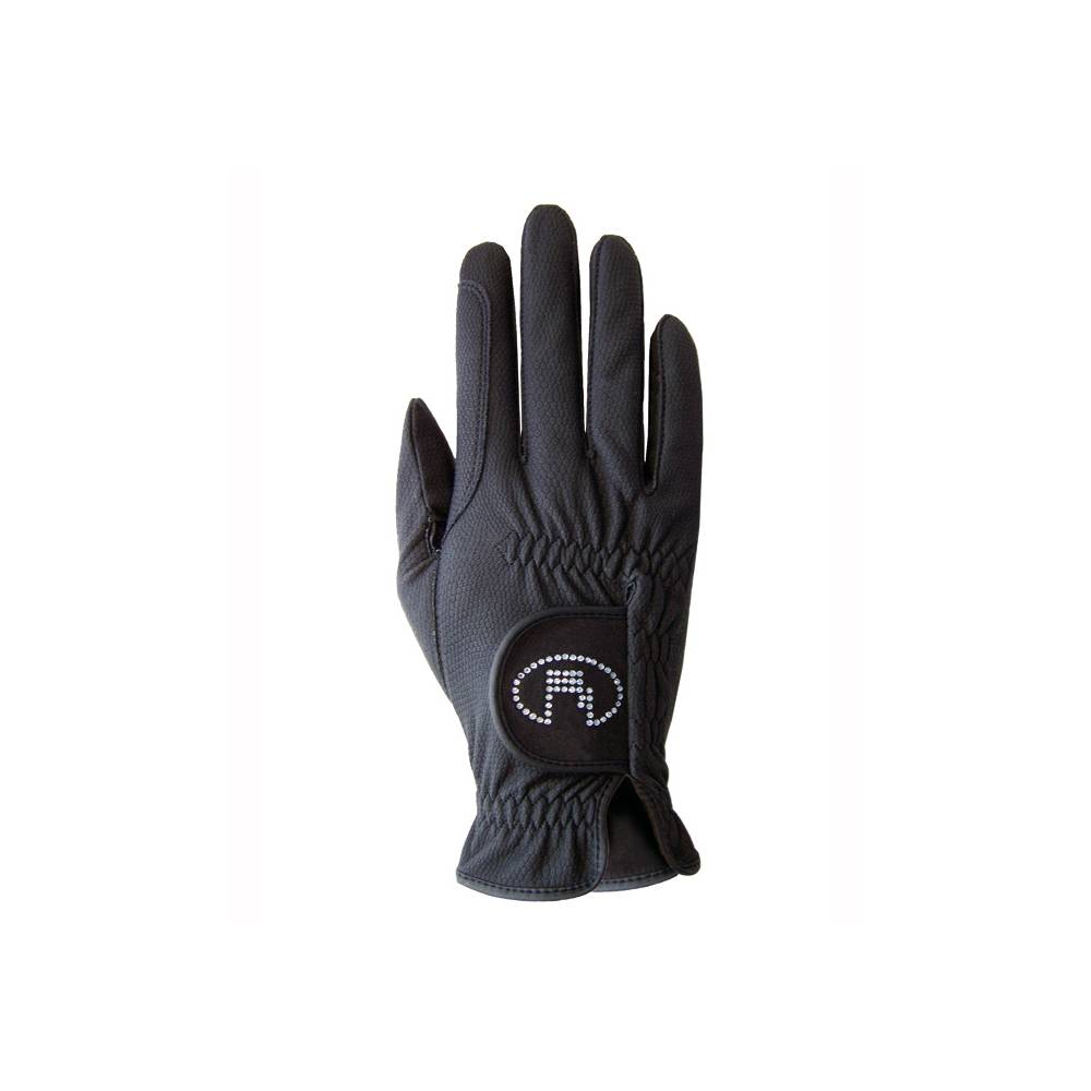 ladies crystal riding gloves LISBOA Roeckl ladies crystal riding gloves LISBOA Roeckl